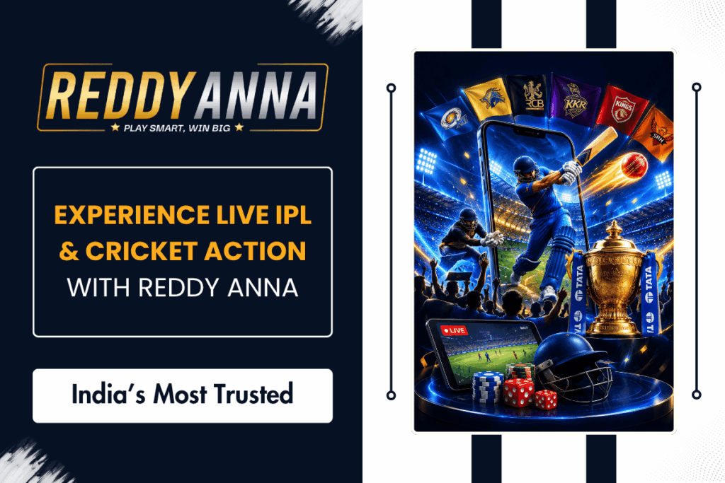 Experience Live IPL & Cricket Action with Reddy Anna