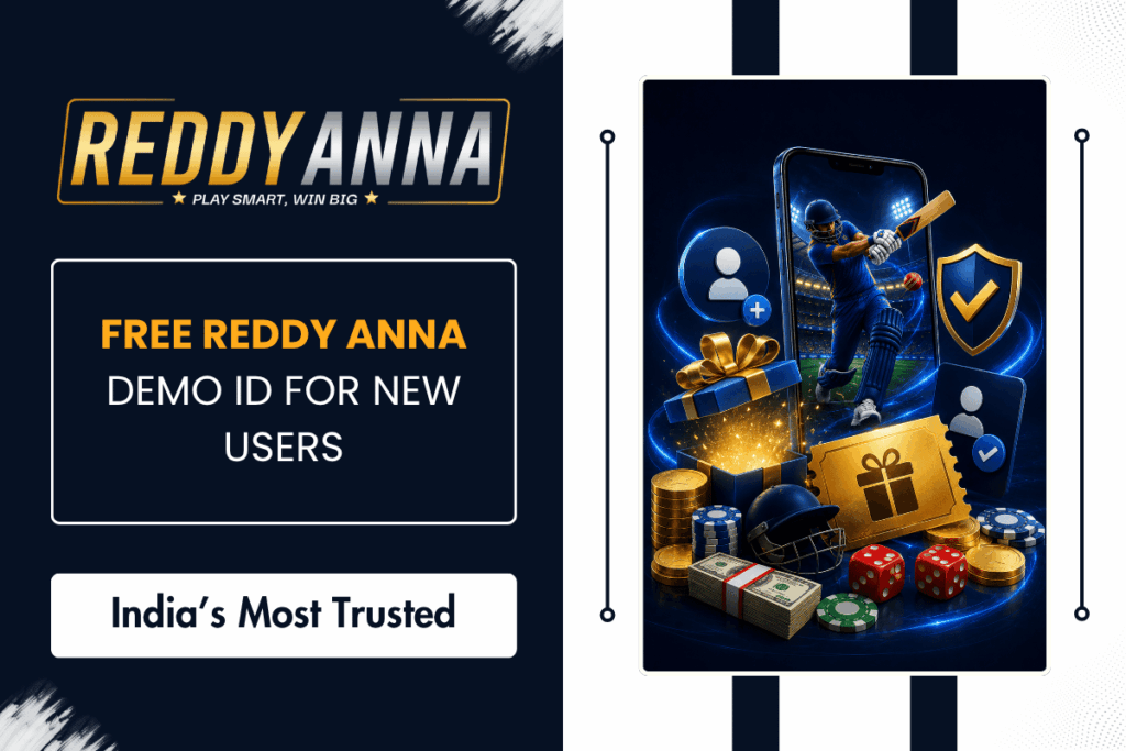 FREE Reddy Anna Demo ID for New Users