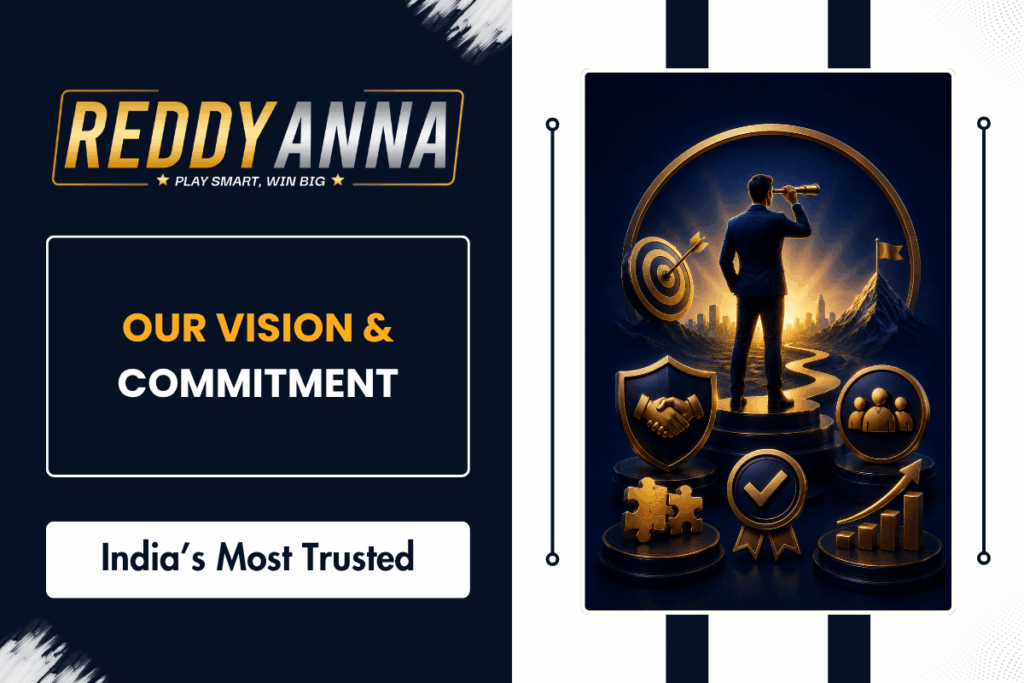 Our Vision & Commitment - reddy anna