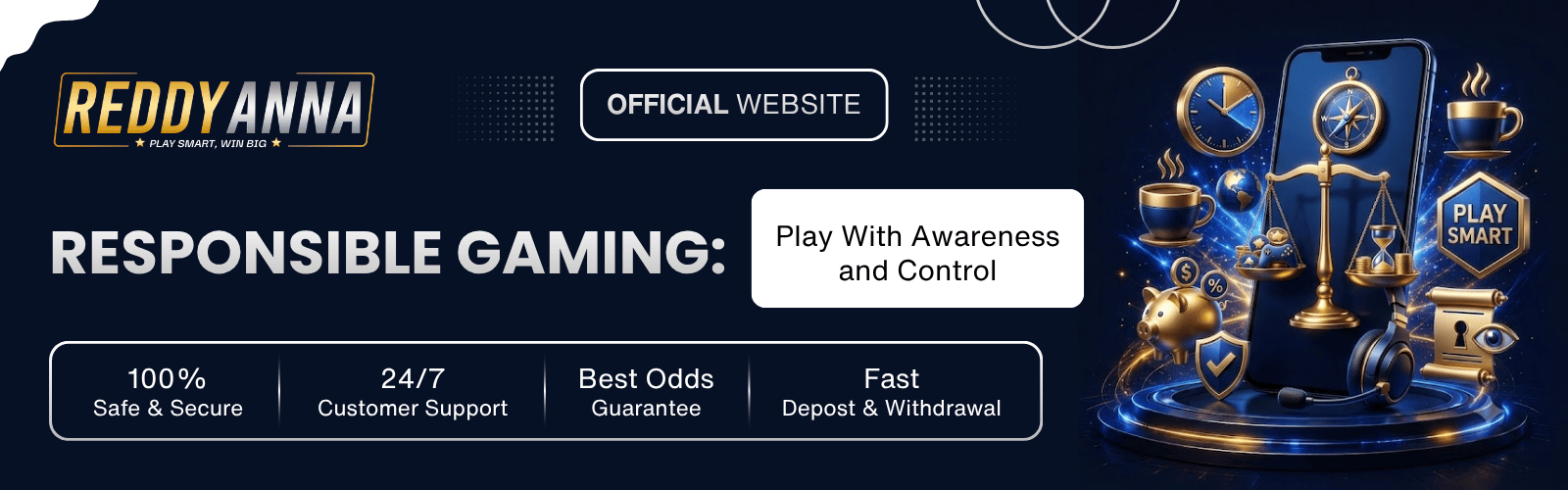 Responsible Gaming Play With Awareness and Control