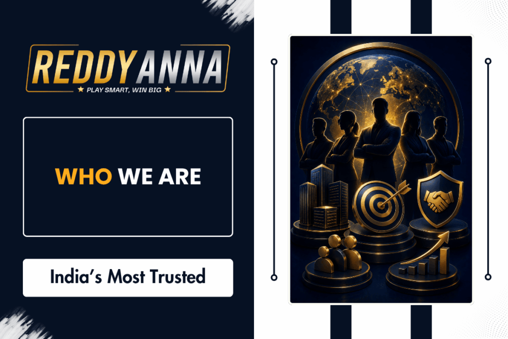 Who We Are - reddy anna
