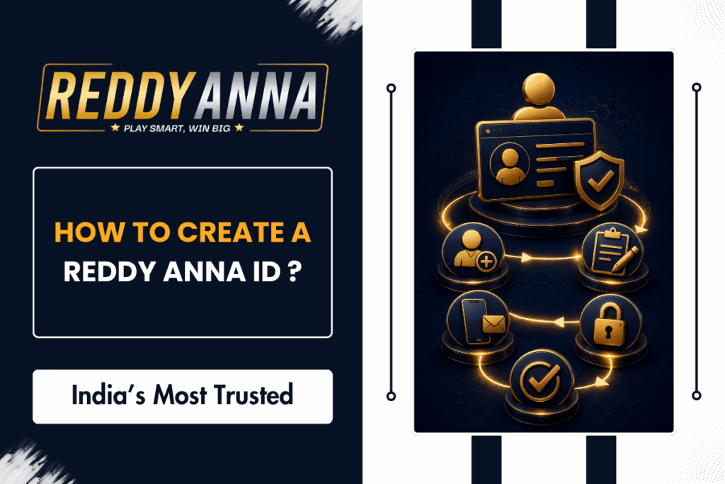 How to Create a Reddy Anna ID