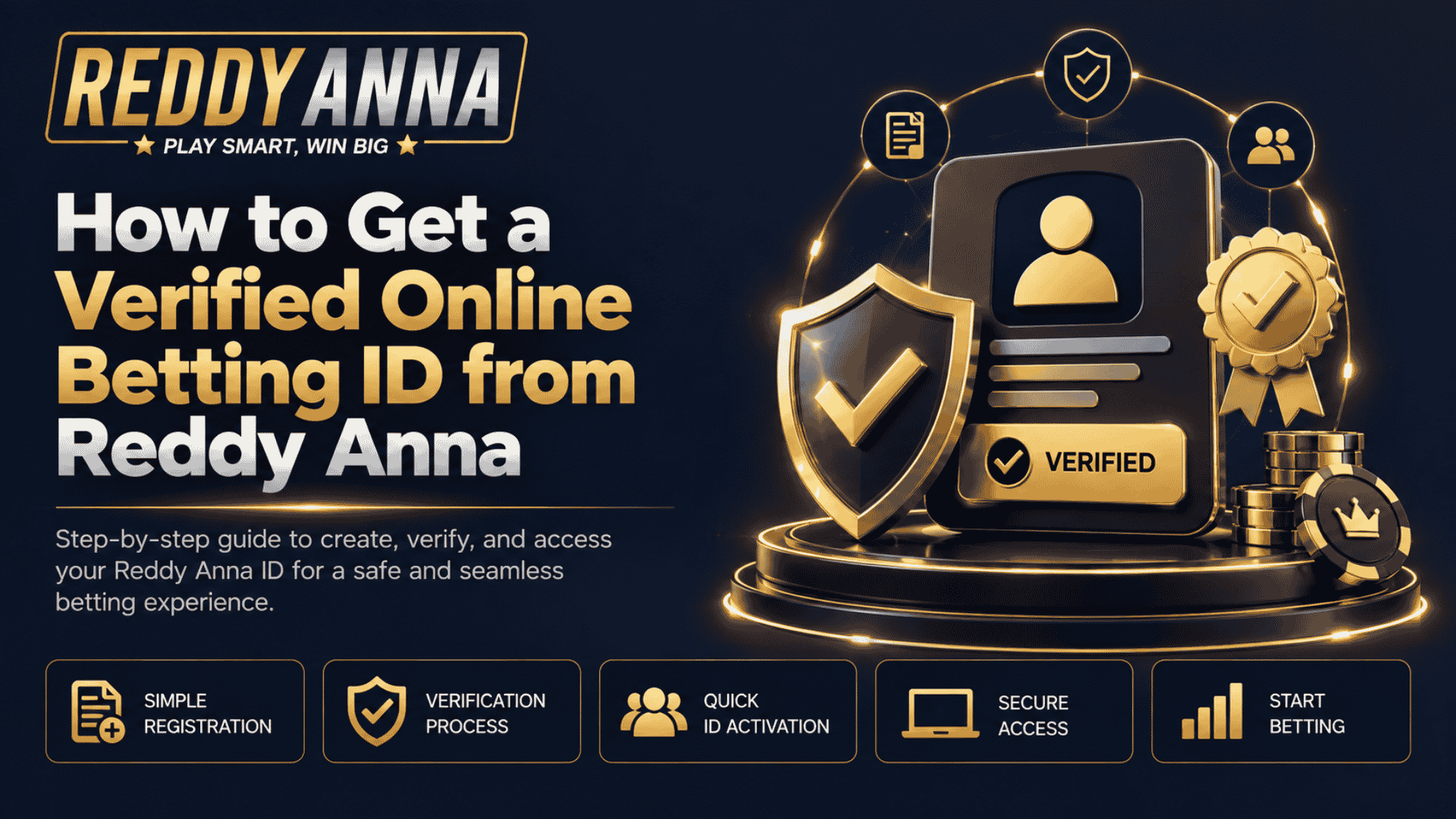 How to Get a Verified Online Betting ID from Reddy Anna