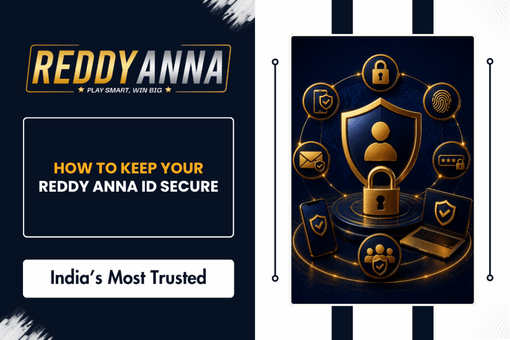 How to Keep Your Reddy Anna ID Secure