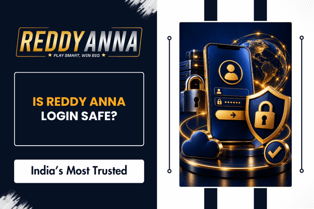 Is Reddy Anna Login Safe