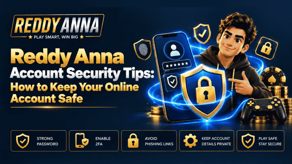 Account Security Tips