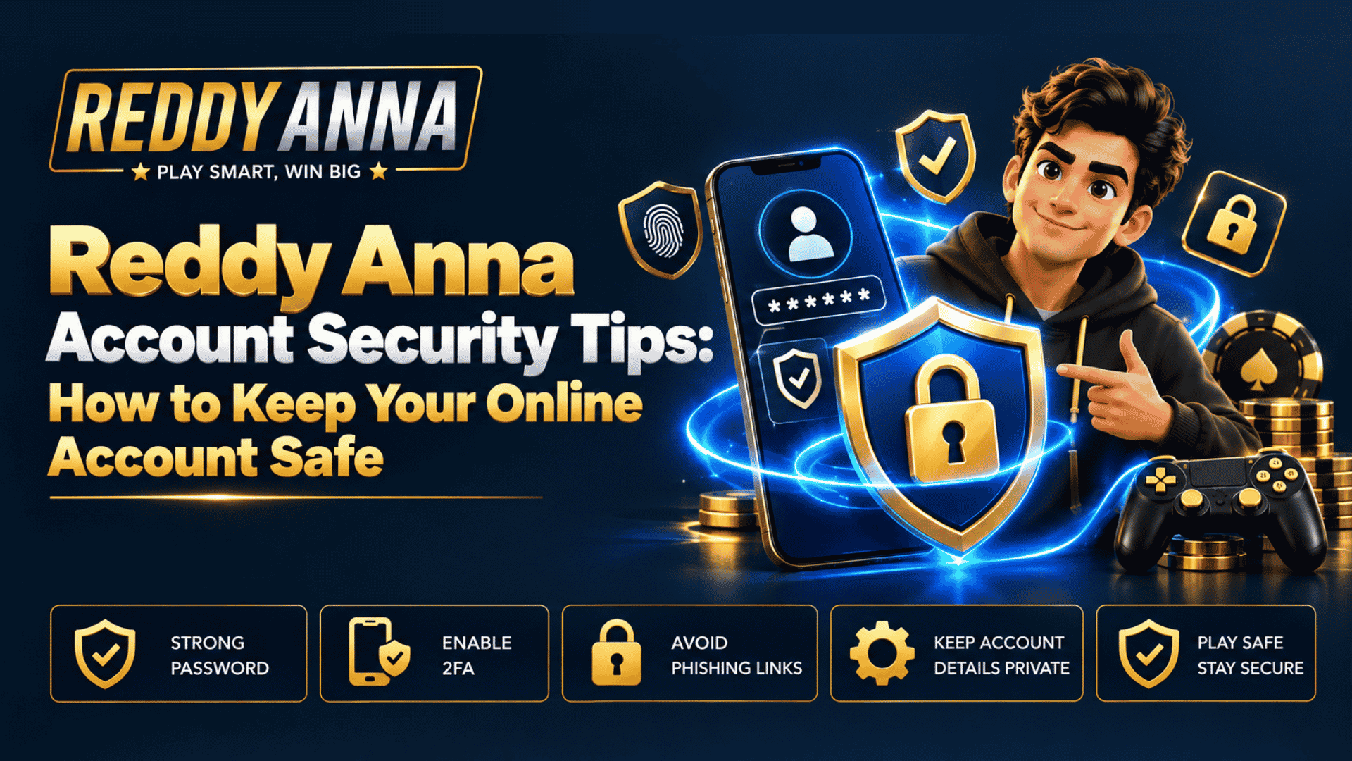 Account Security Tips