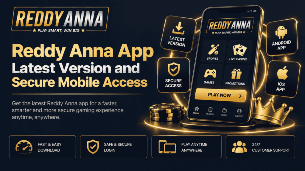 Reddy Anna App Latest Version