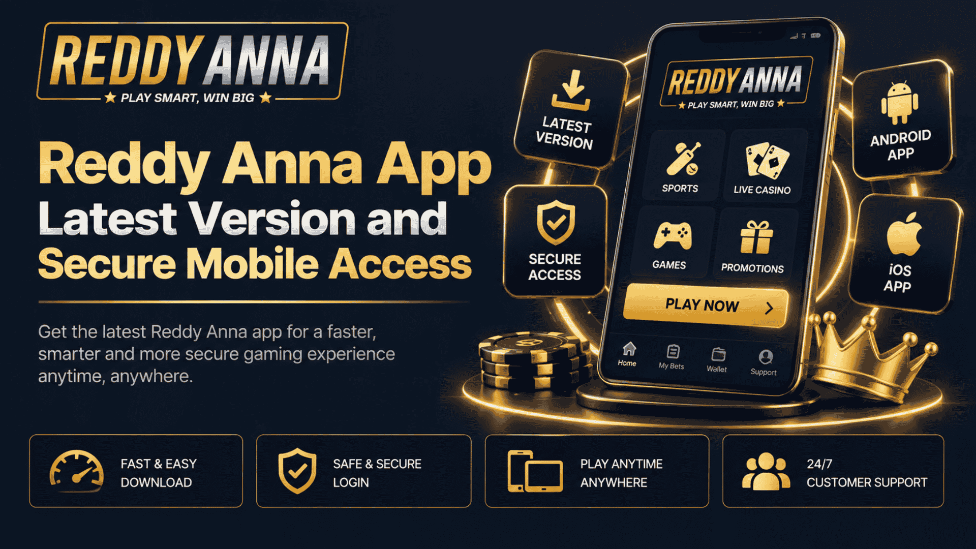 Reddy Anna App Latest Version