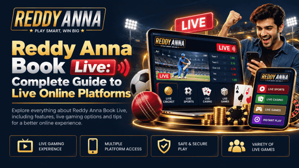 Reddy Anna Book Live