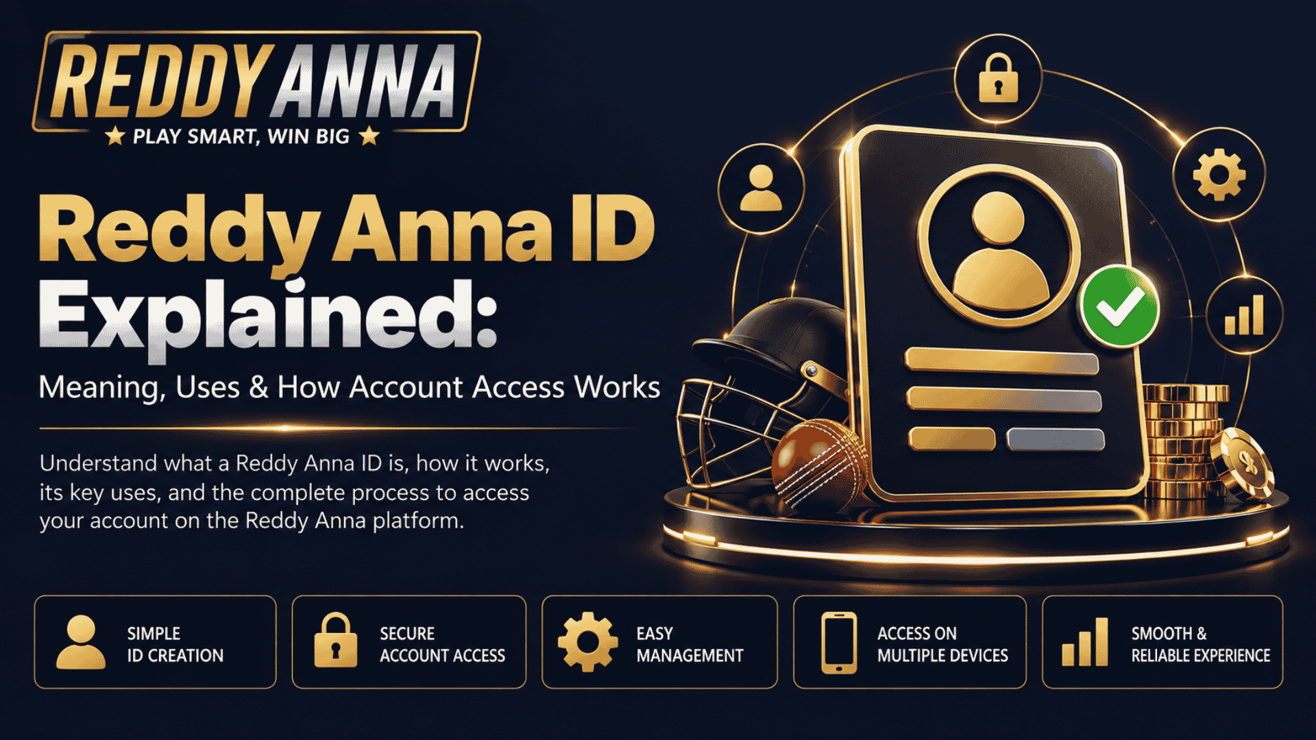 Reddy Anna ID Explained Meaning, Uses & How Account Access Works