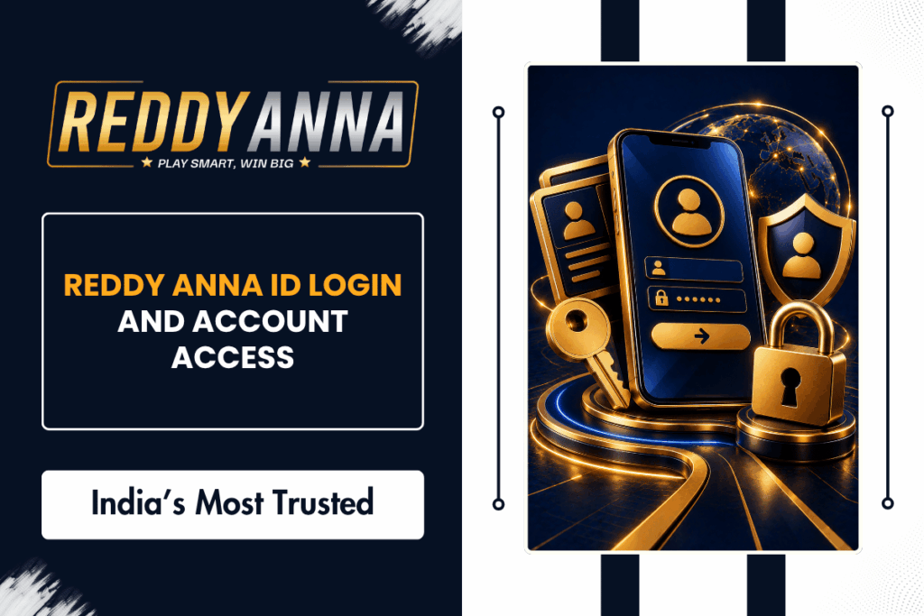 Reddy Anna ID Login and Account Access