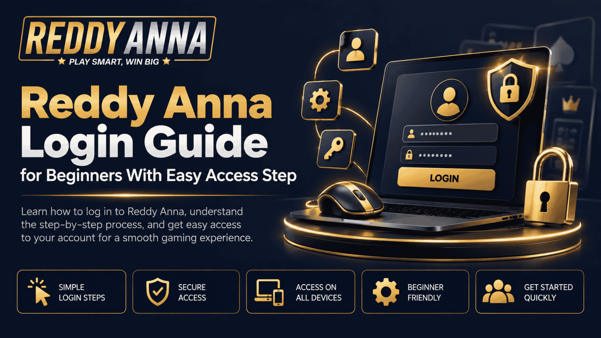 Reddy Anna Login Guide