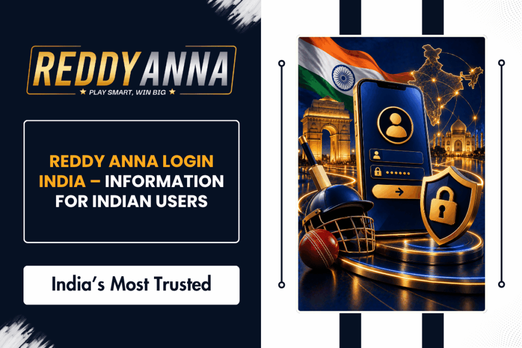 Reddy Anna Login India – Information for Indian Users