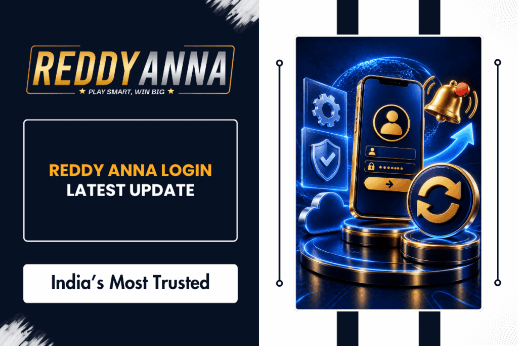 Reddy Anna Login Latest Update
