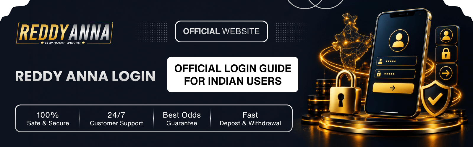 Reddy Anna Login – Official Login Guide for Indian Users