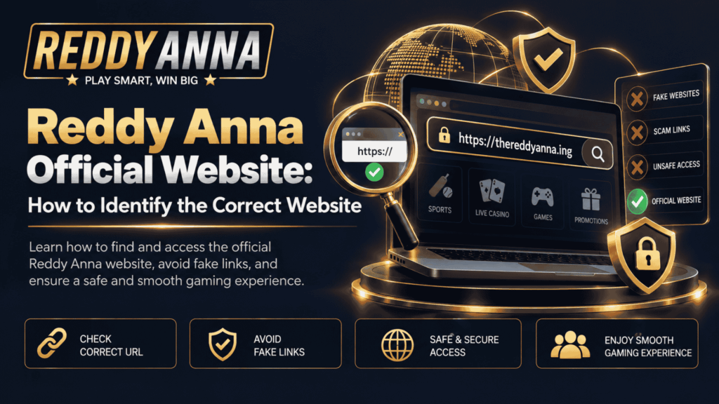 Reddy Anna Official Website