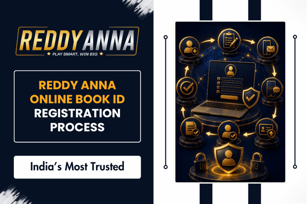 Reddy Anna Online Book ID Registration Process