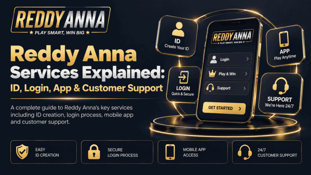 Reddy Anna Services Explained ID, Login, App & Customer Support
