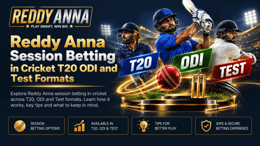 Reddy Anna Session Betting