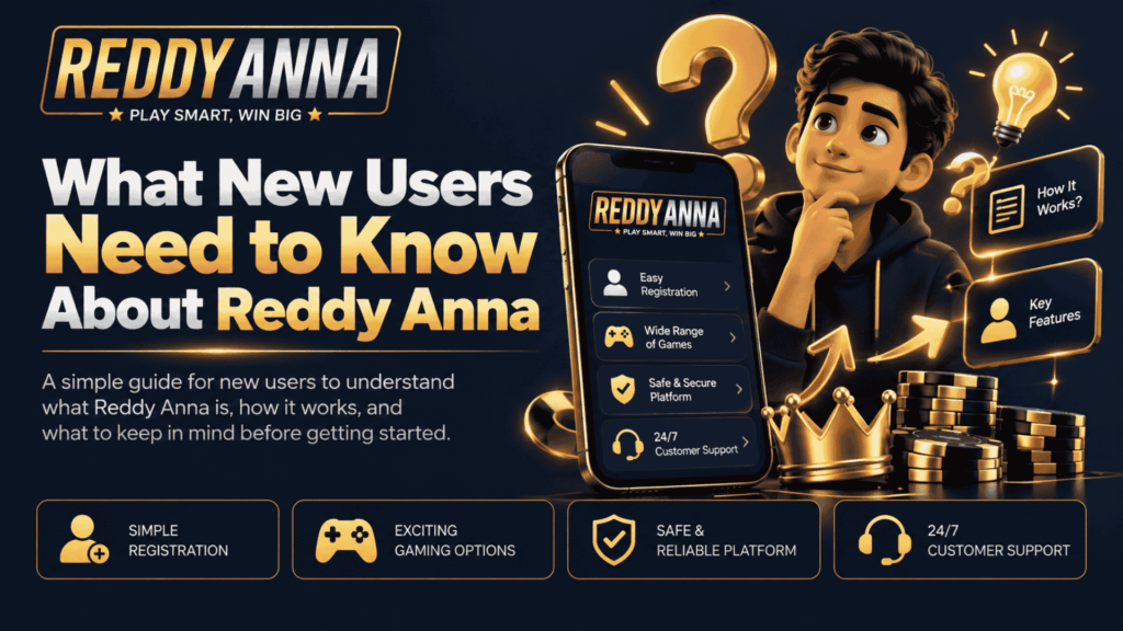 Know About Reddy Anna