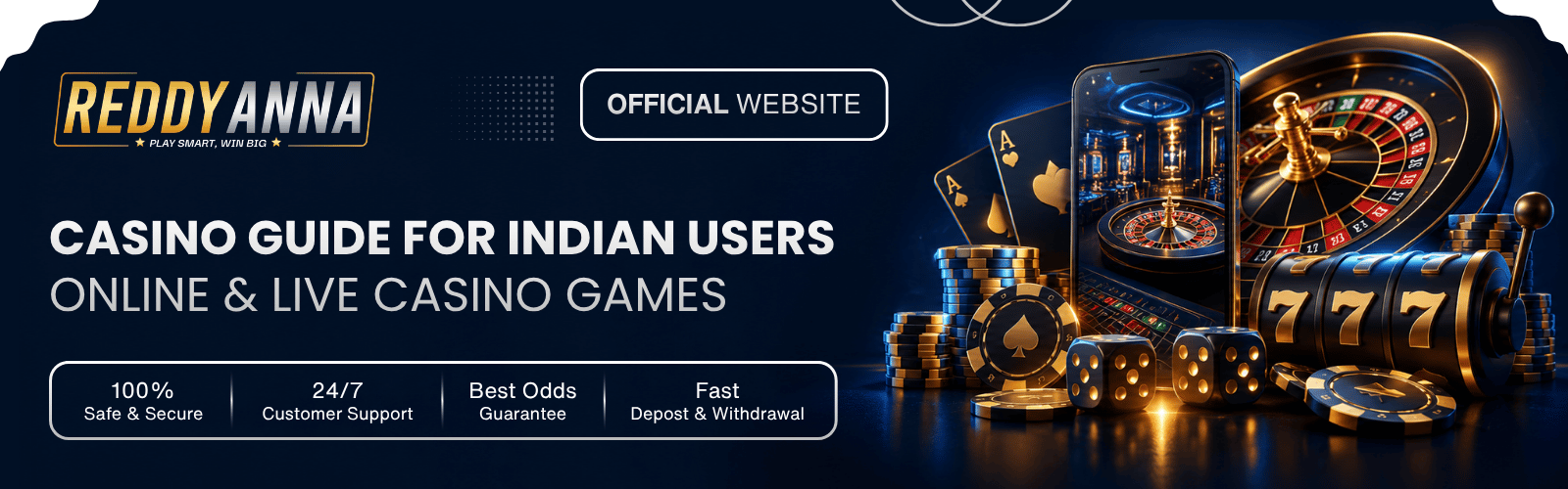 Live Casino Games – Real-Time Casino Experience for Indian Players