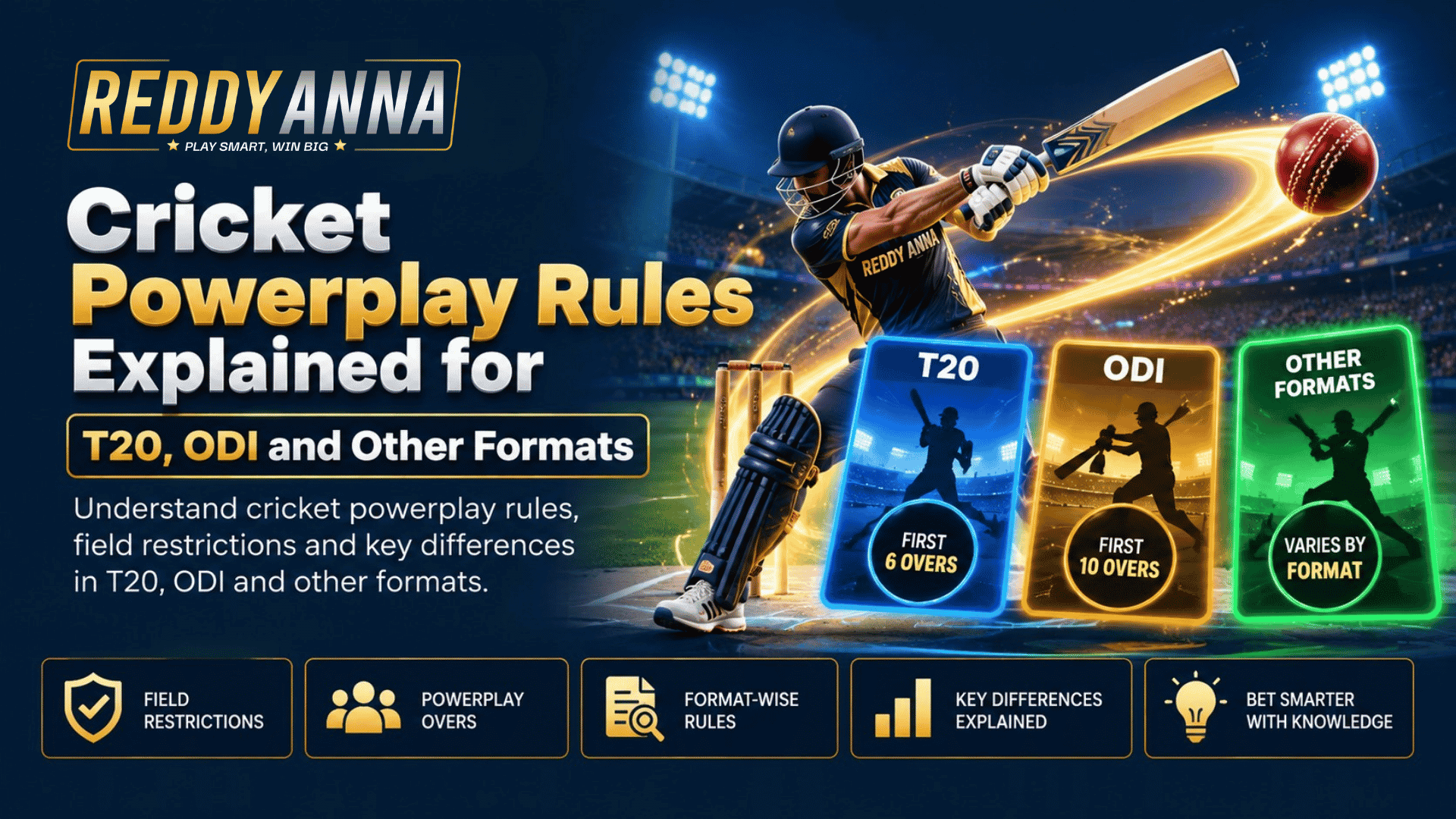 Cricket Powerplay Rules Explained