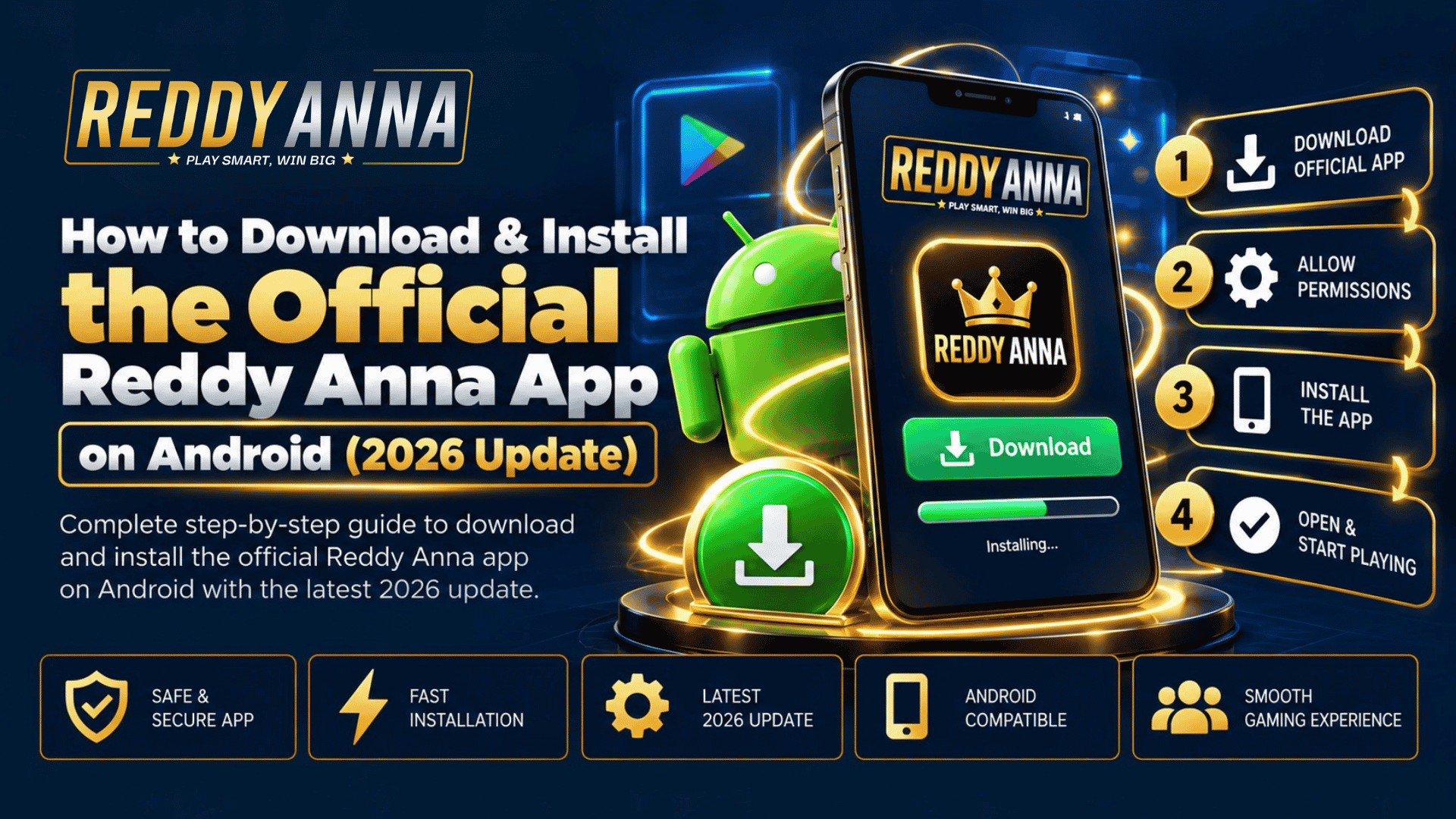 Official Reddy Anna App on Android