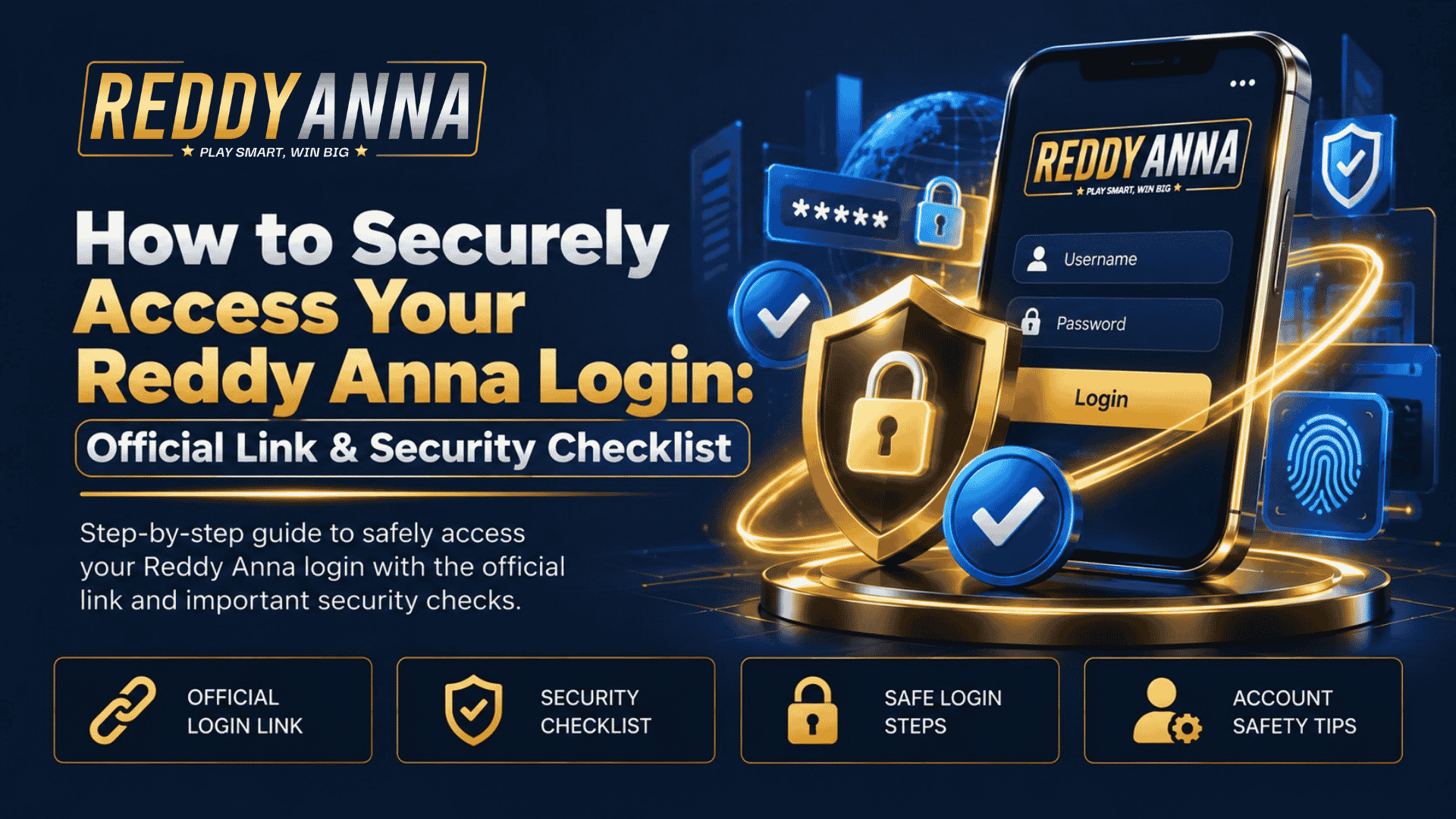 Official Link & Security Checklist