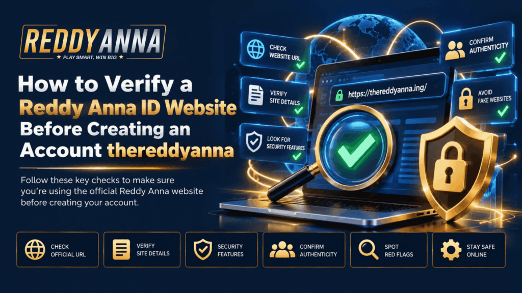 Verify a Reddy Anna ID Website