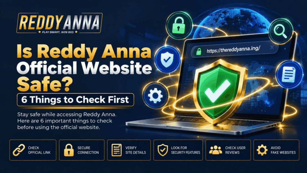 Is Reddy Anna Official Website Safe 6 Things to Check First