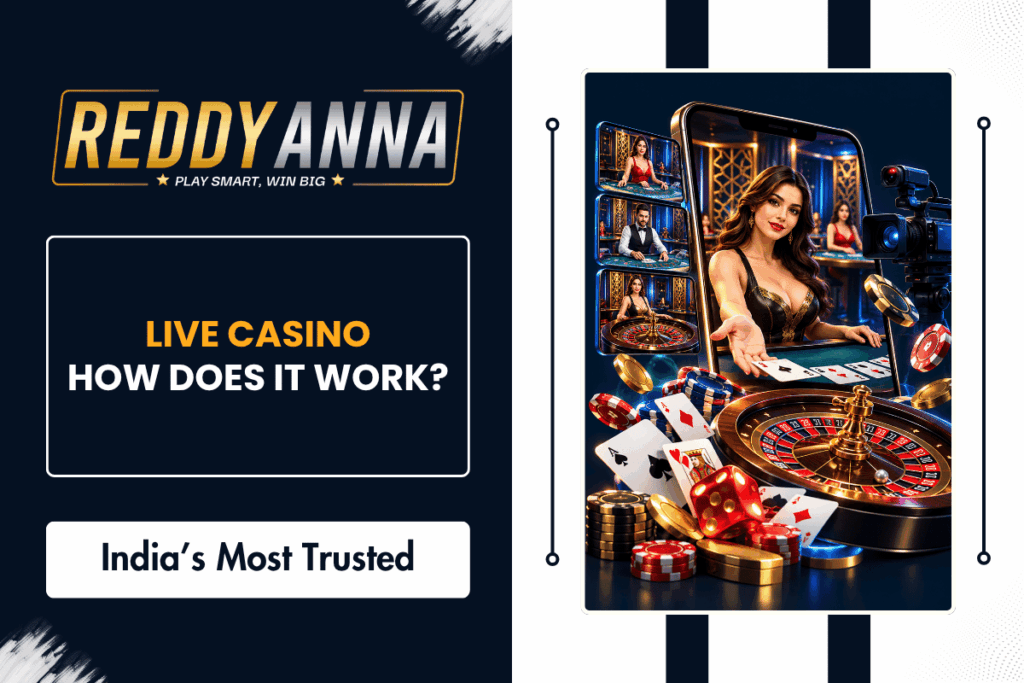 Live Casino – How Does It Work?
