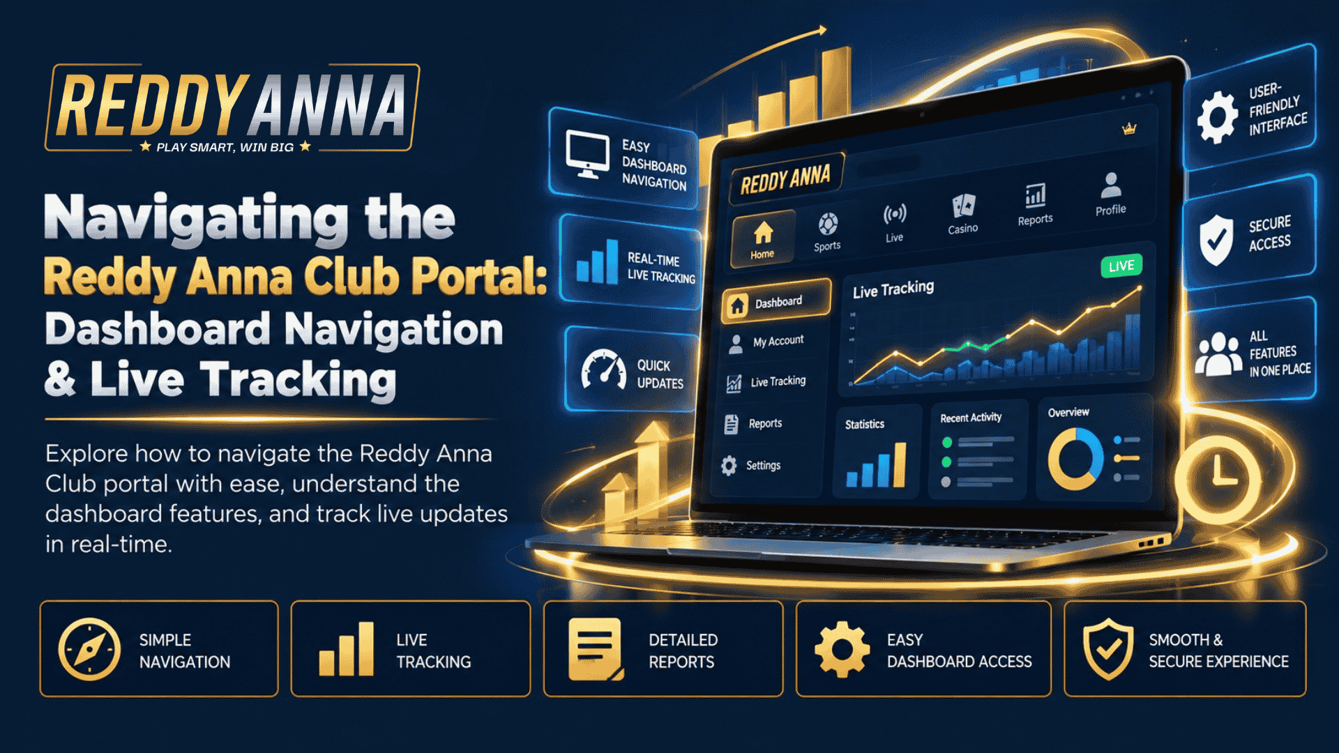 Reddy Anna Club Portal