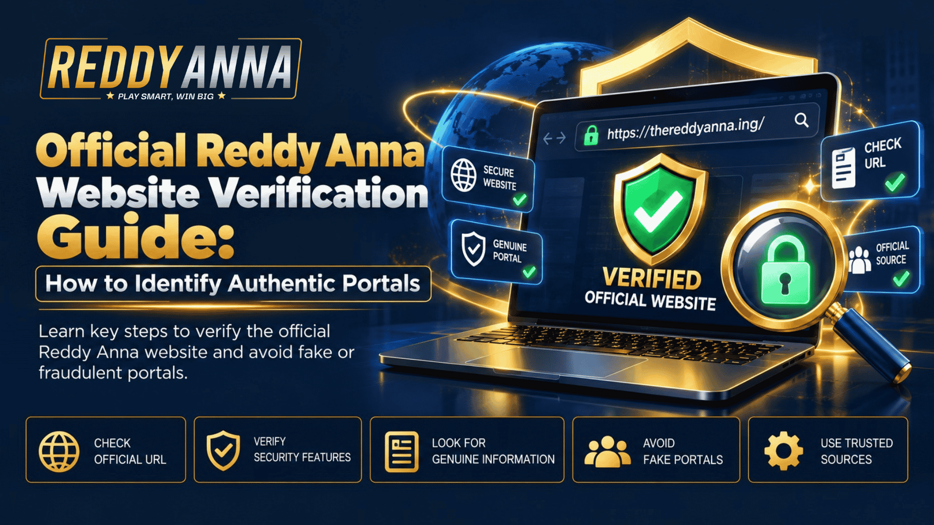 Official Reddy Anna Website Verification