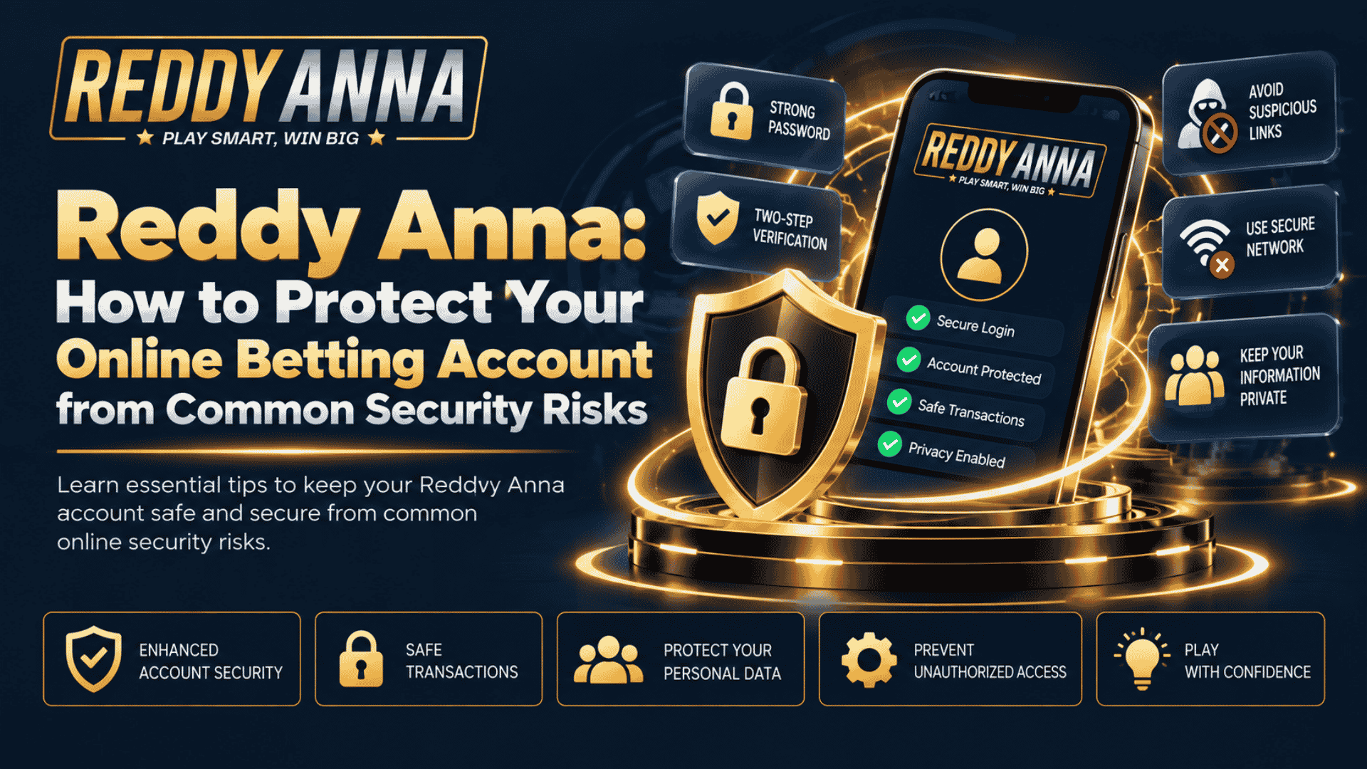 Protect Your Online Betting Account