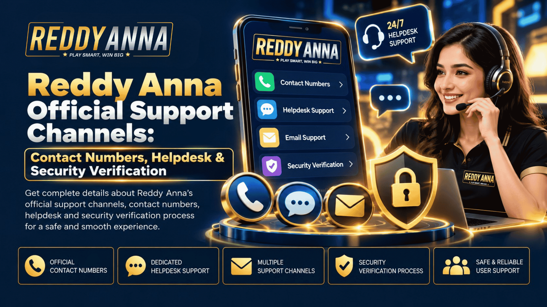 Reddy Anna Book Features