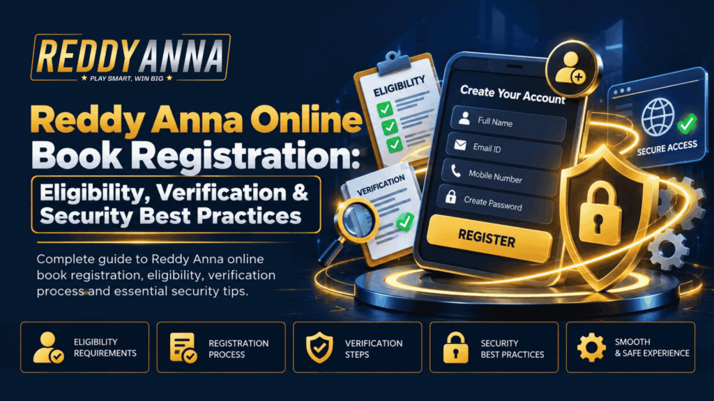 Reddy Anna Online Book Registration
