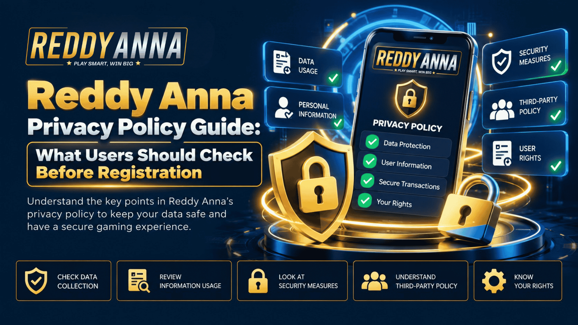 Reddy Anna Privacy Policy