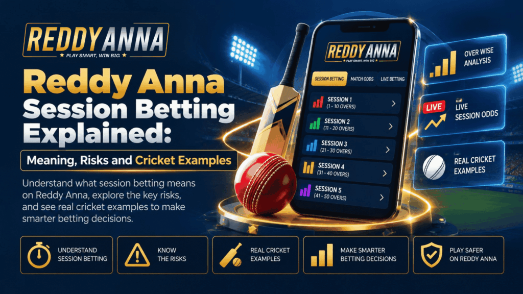 Reddy Anna Session Betting Explained