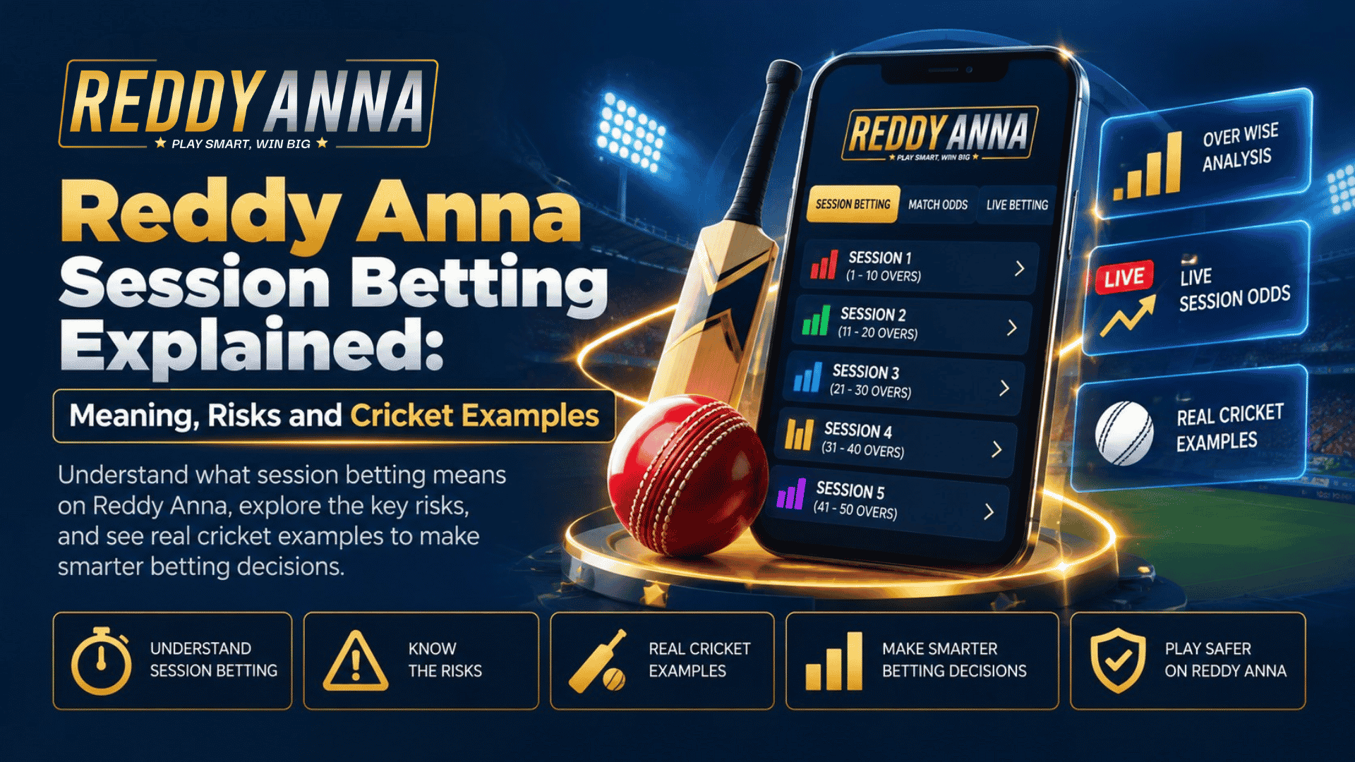 Reddy Anna Session Betting Explained