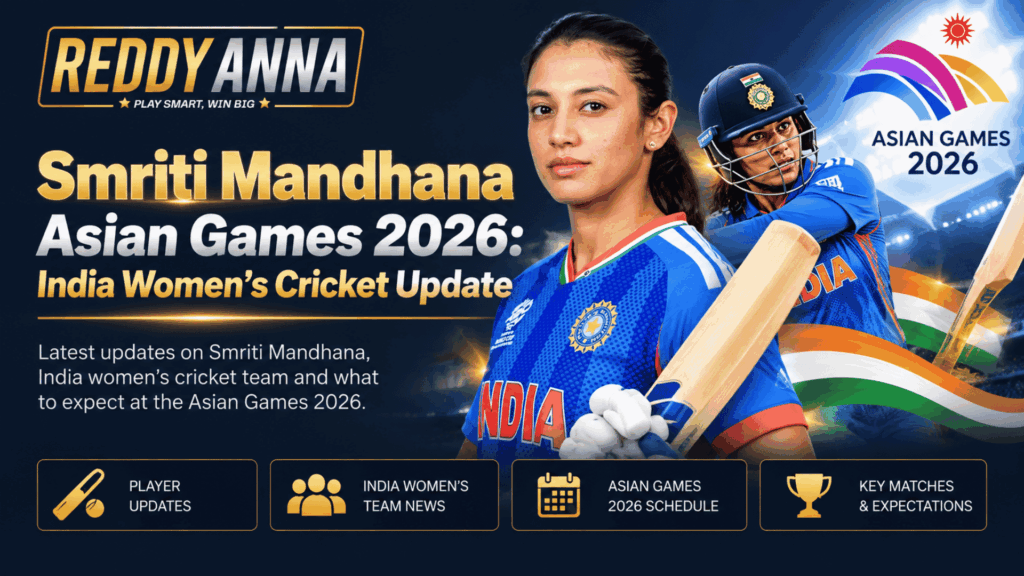 Smriti Mandhana Asian Games