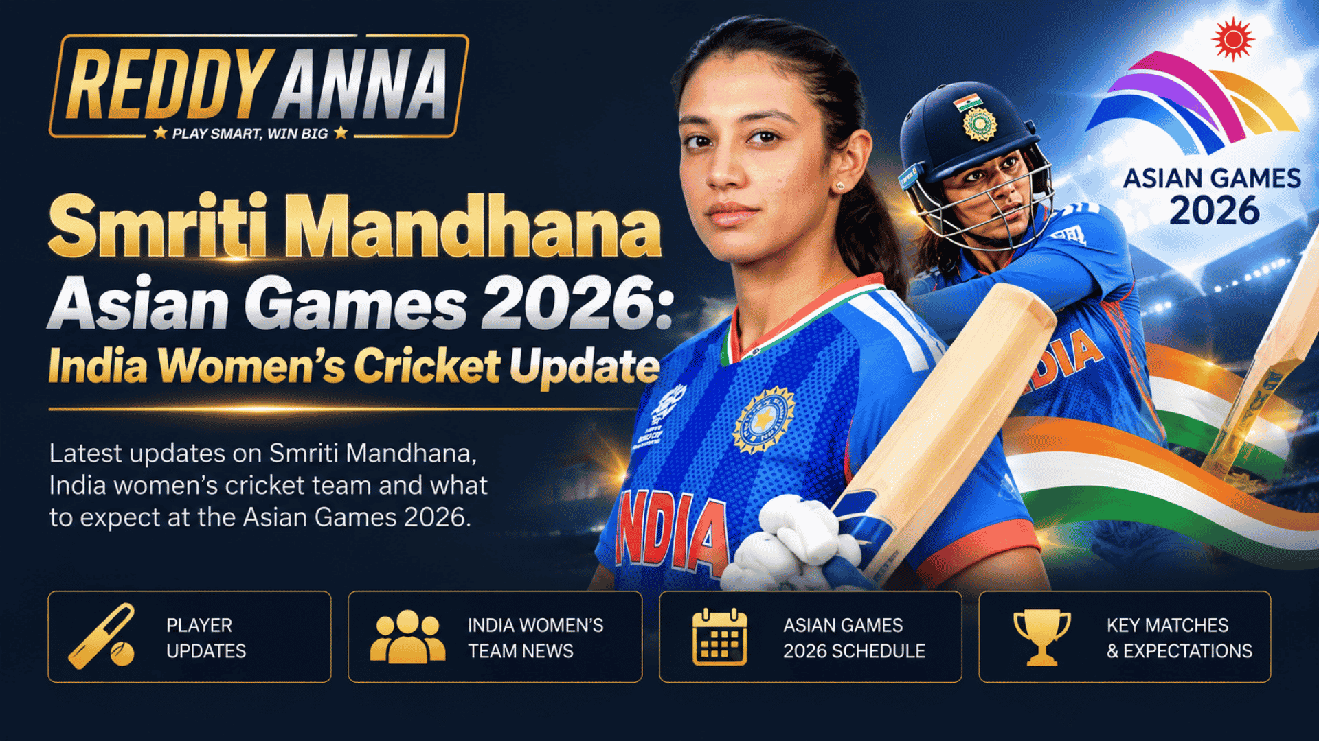 Smriti Mandhana Asian Games