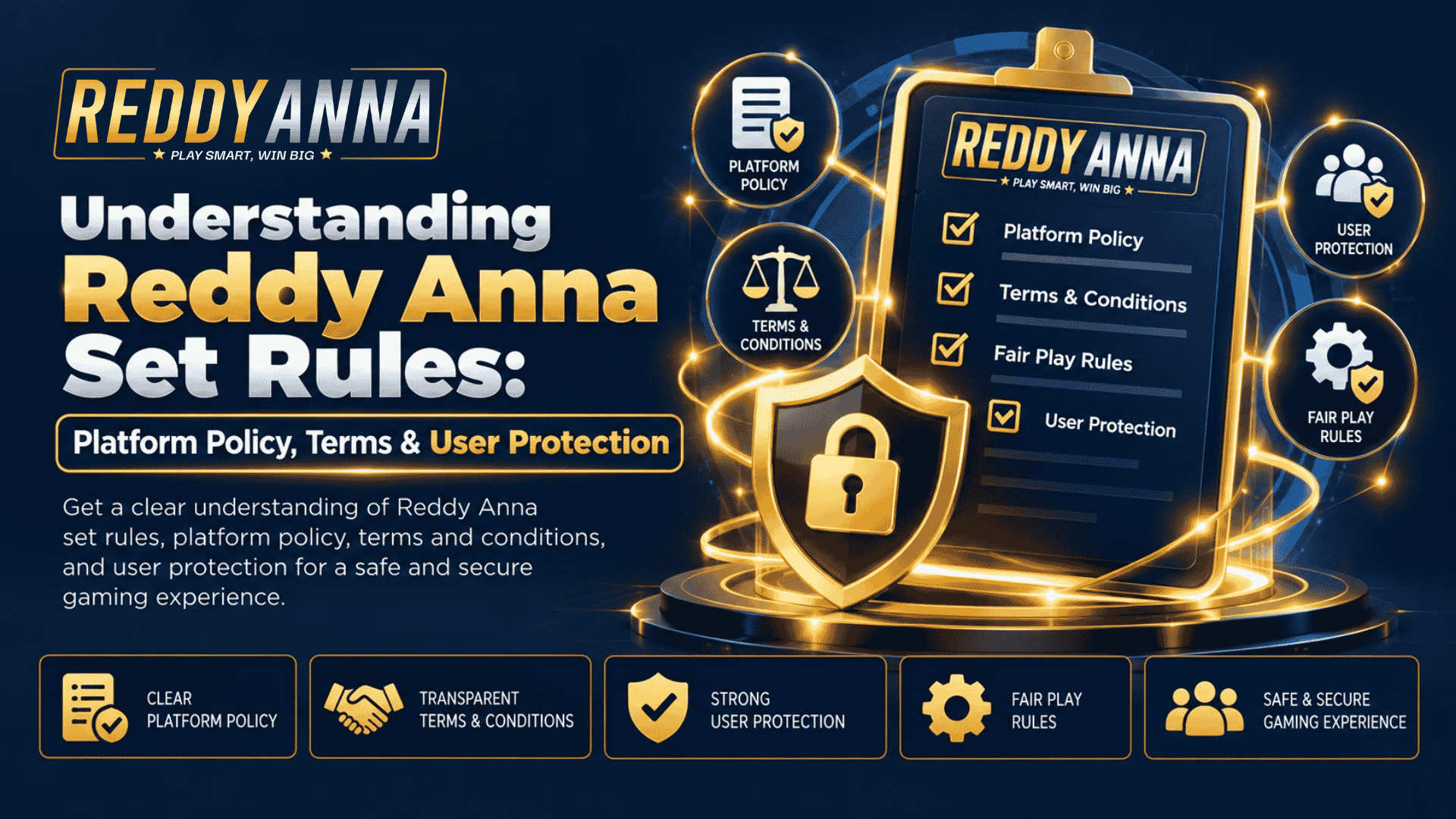 Reddy Anna Set Rules