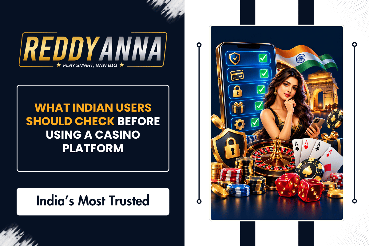 What Indian Users Should Check Before Using a Casino Platform